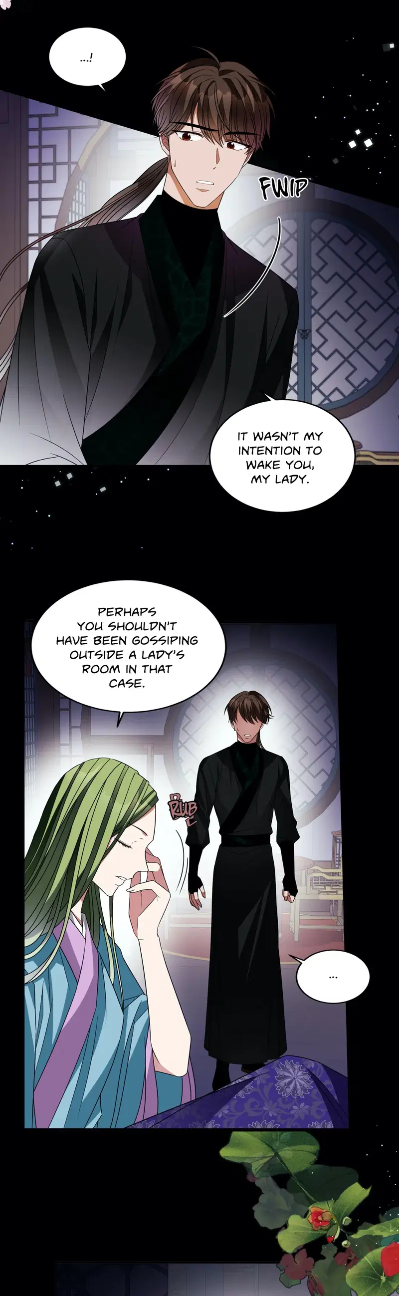 Flowers are flowers, leaves are leaves Chapter 33 - page 2
