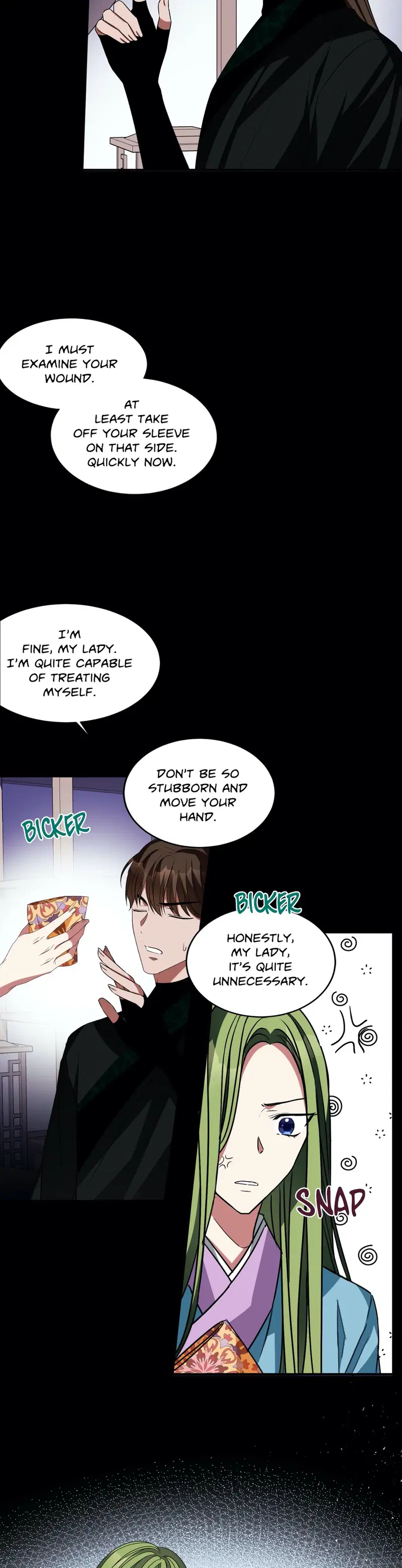 Flowers are flowers, leaves are leaves Chapter 33 - page 20