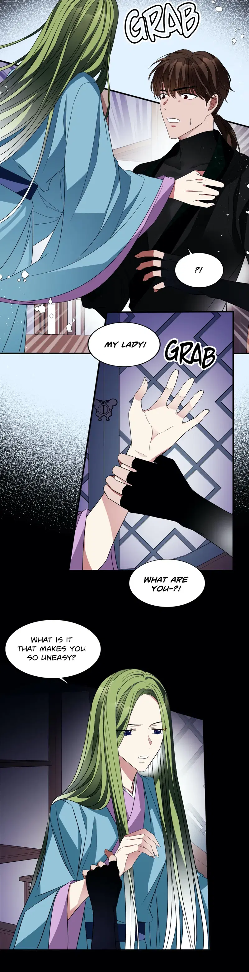 Flowers are flowers, leaves are leaves Chapter 33 - page 21