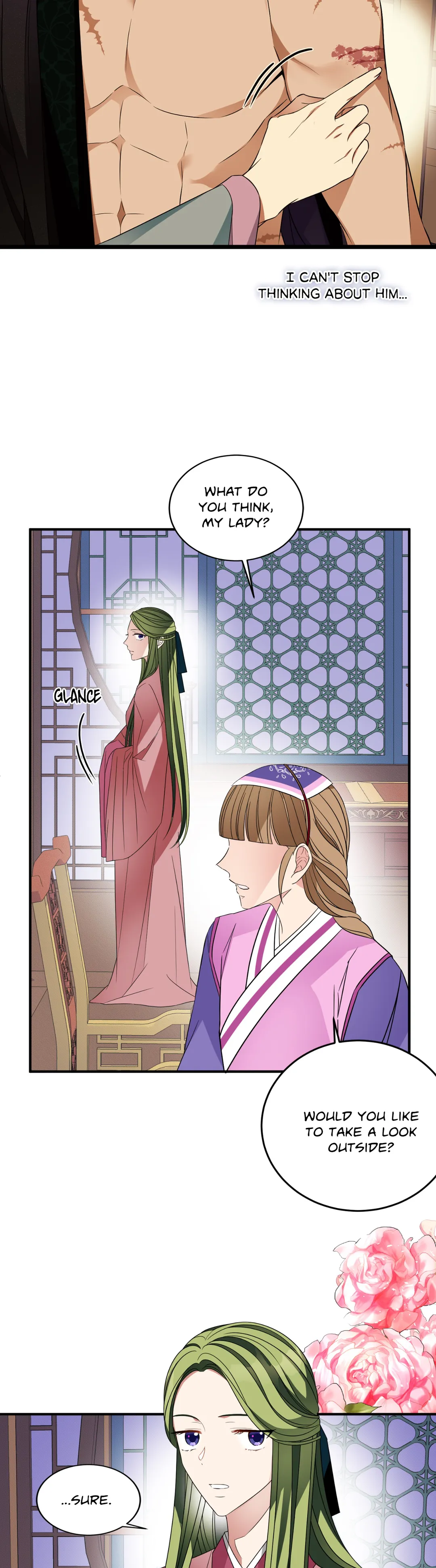 Flowers are flowers, leaves are leaves Chapter 34 - page 21