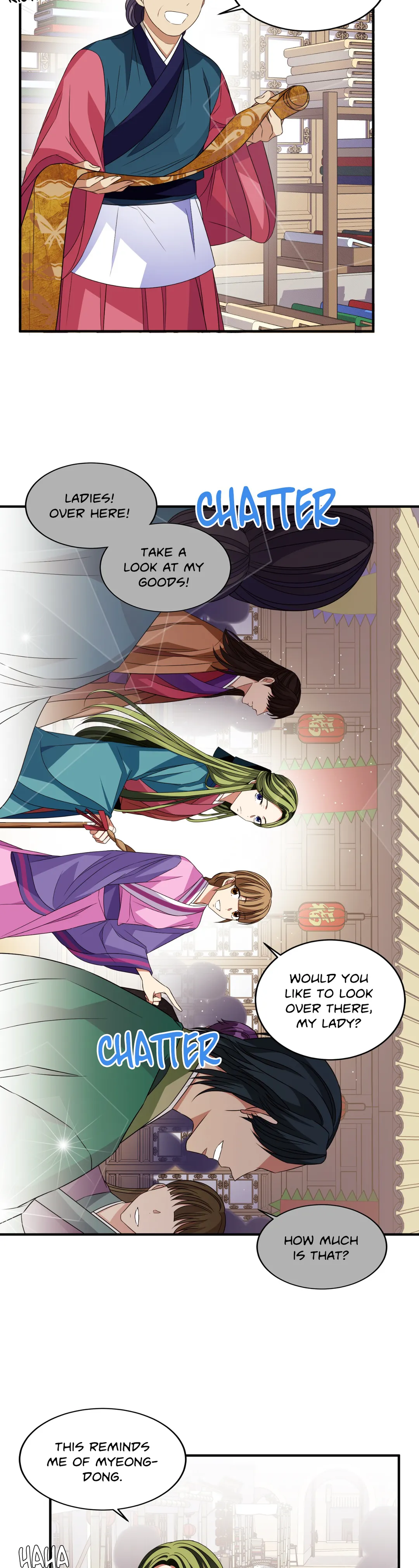 Flowers are flowers, leaves are leaves Chapter 34 - page 24