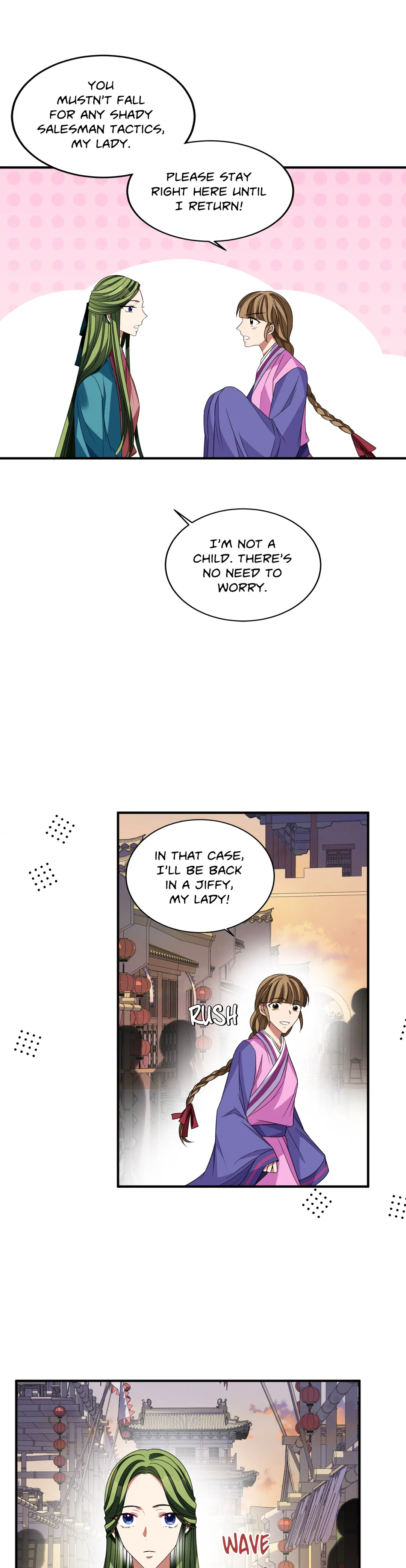 Flowers are flowers, leaves are leaves Chapter 34 - page 26