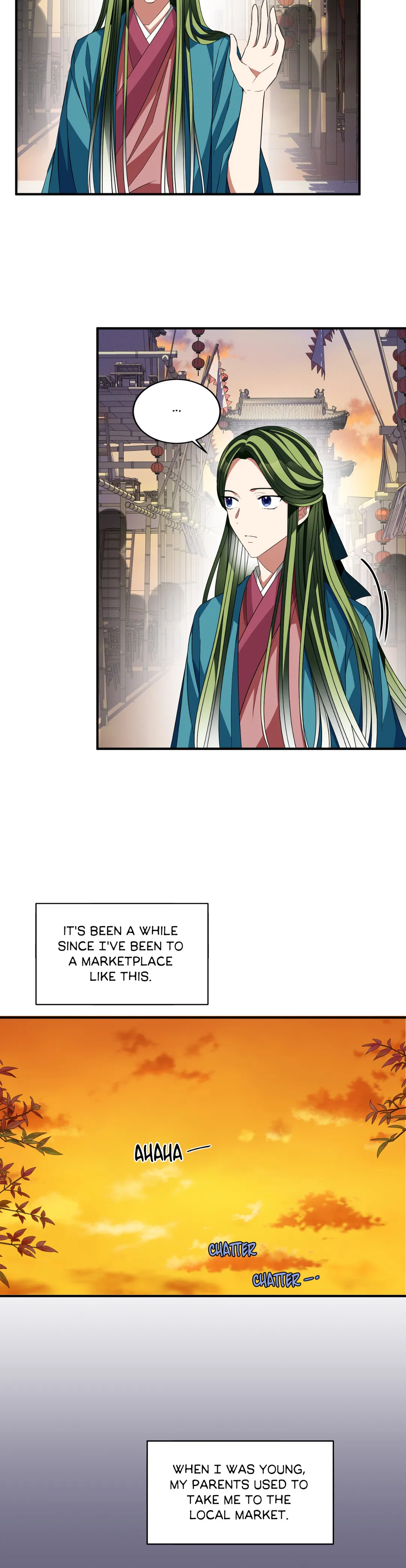 Flowers are flowers, leaves are leaves Chapter 34 - page 27