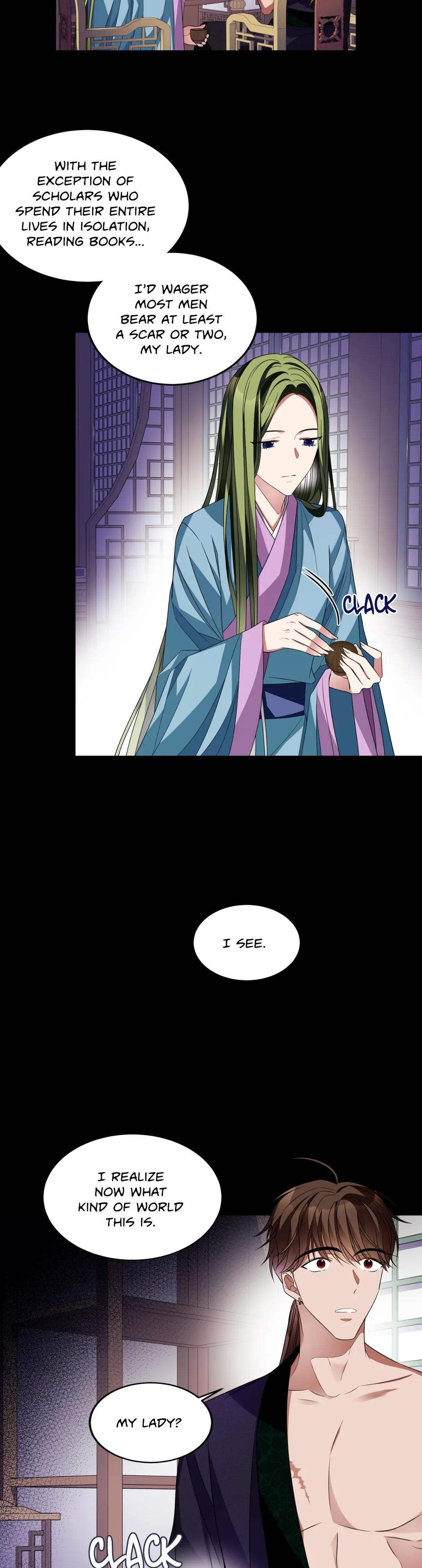 Flowers are flowers, leaves are leaves Chapter 34 - page 3