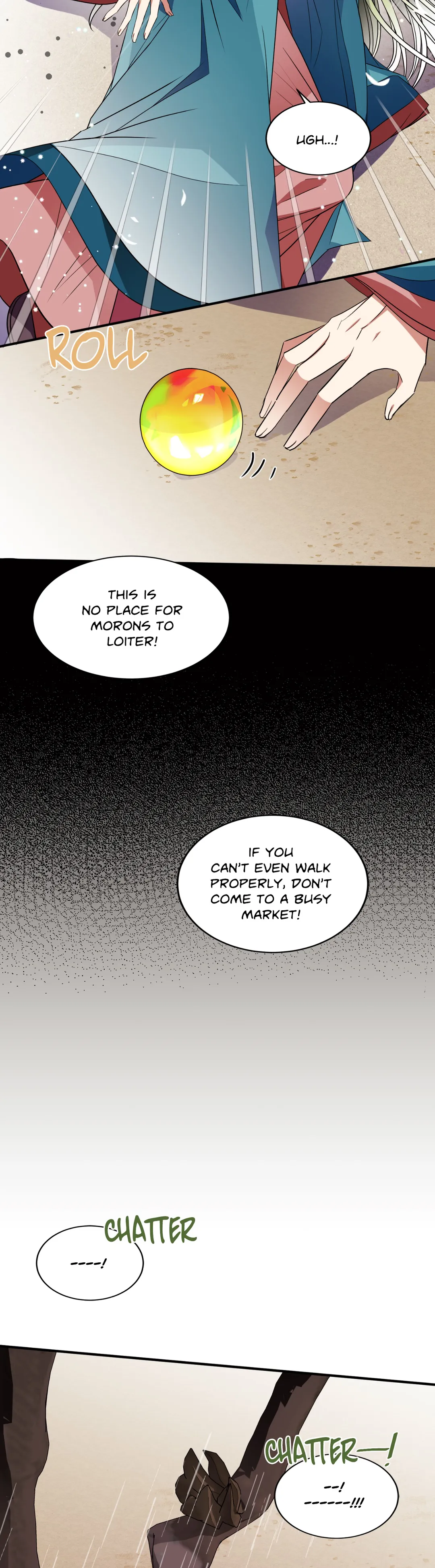 Flowers are flowers, leaves are leaves Chapter 34 - page 31