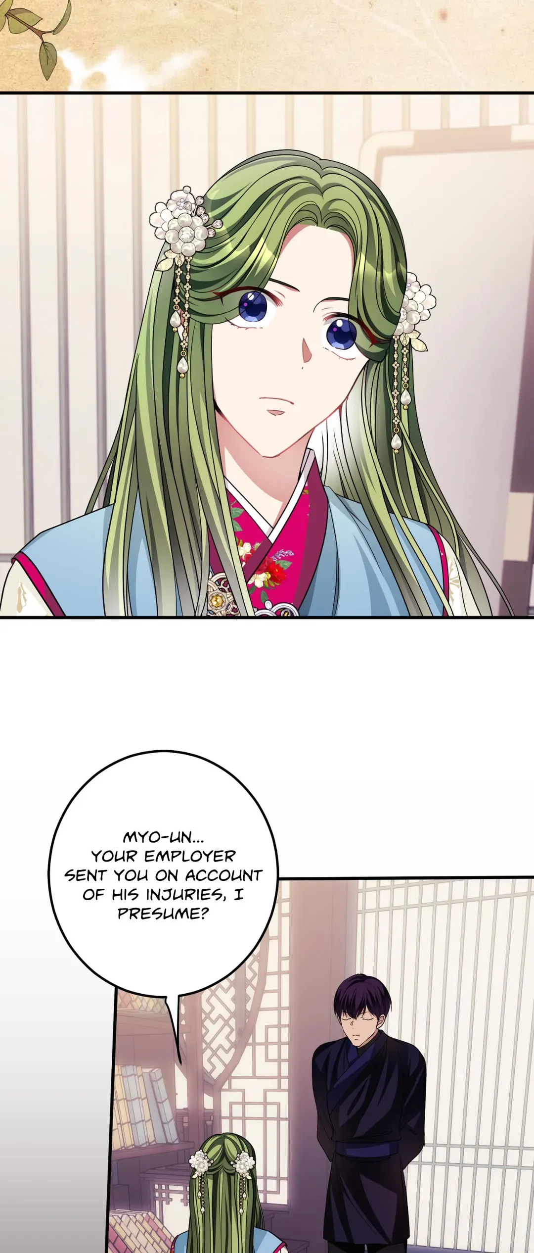 Flowers are flowers, leaves are leaves Chapter 75 - page 33