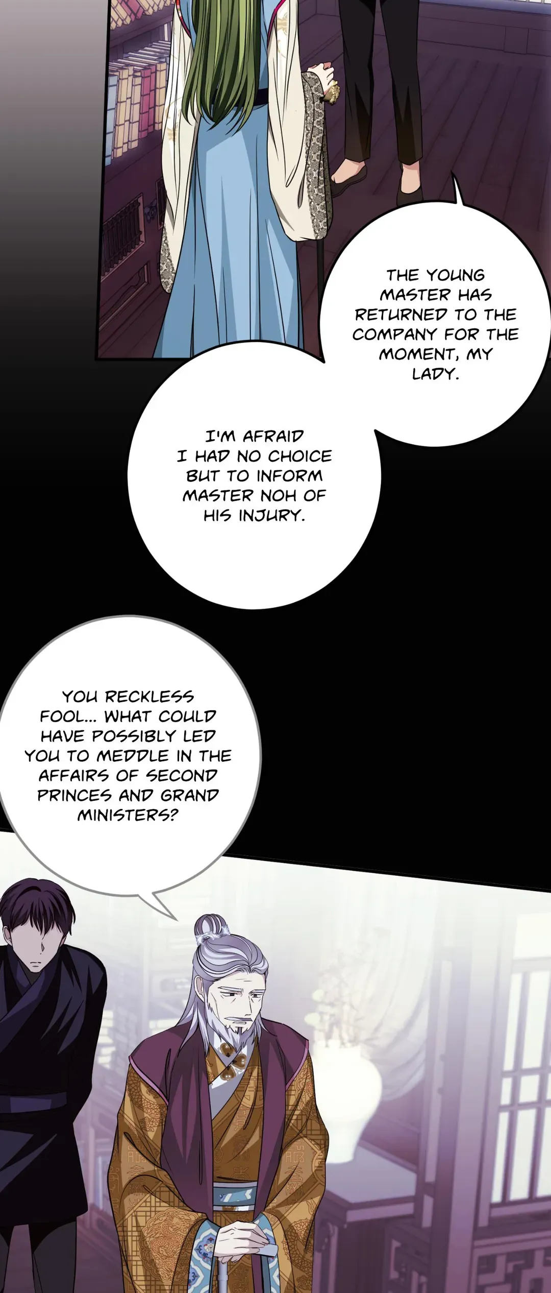 Flowers are flowers, leaves are leaves Chapter 75 - page 34