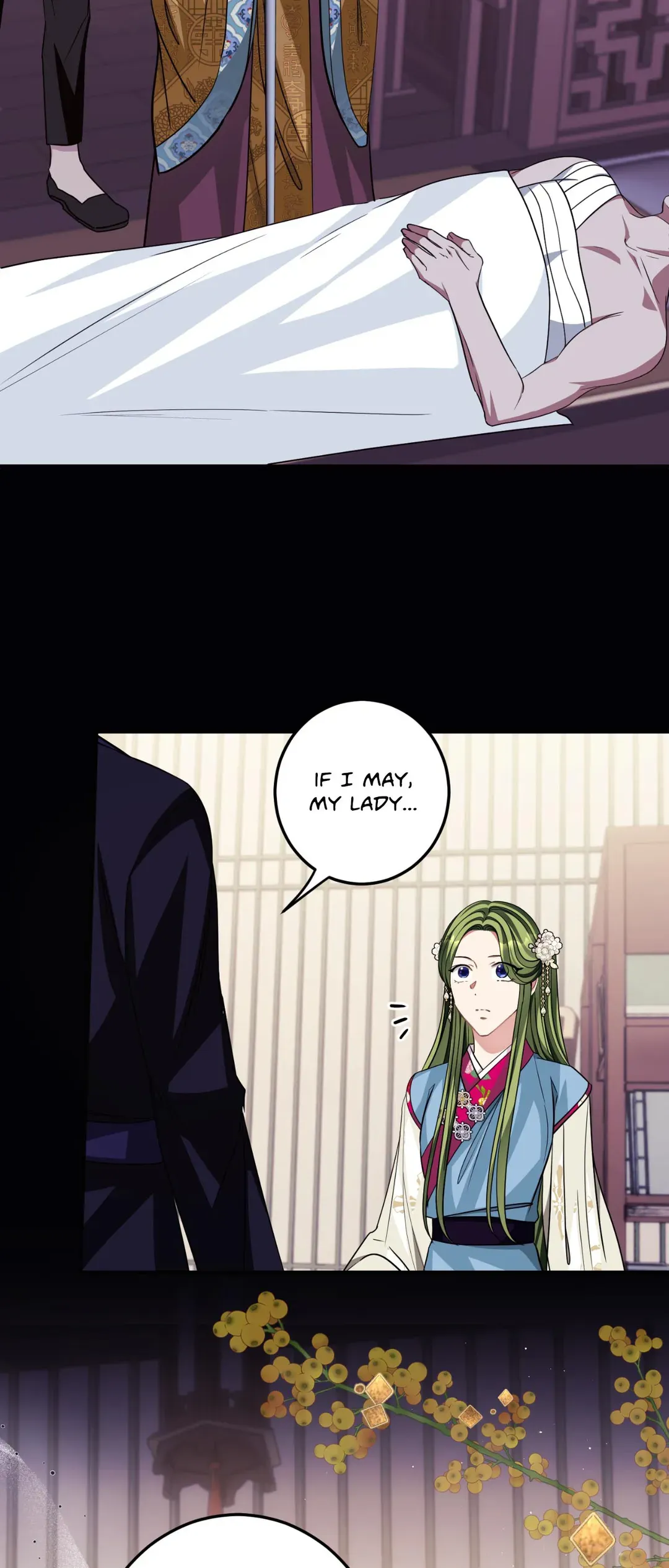 Flowers are flowers, leaves are leaves Chapter 75 - page 35