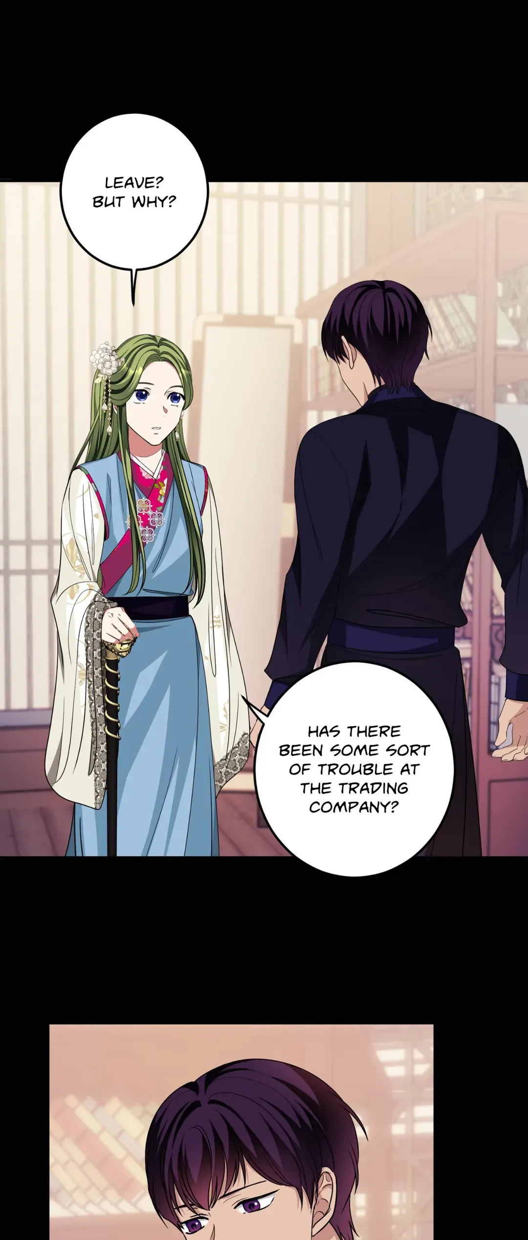 Flowers are flowers, leaves are leaves Chapter 75 - page 37