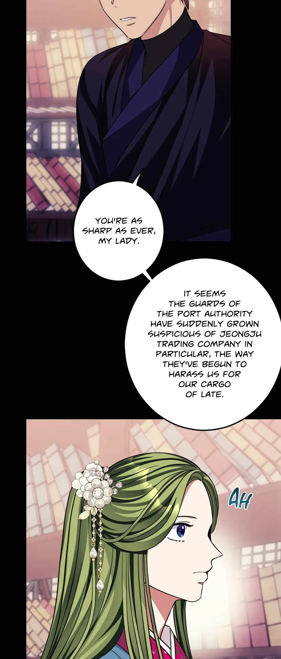Flowers are flowers, leaves are leaves Chapter 75 - page 38