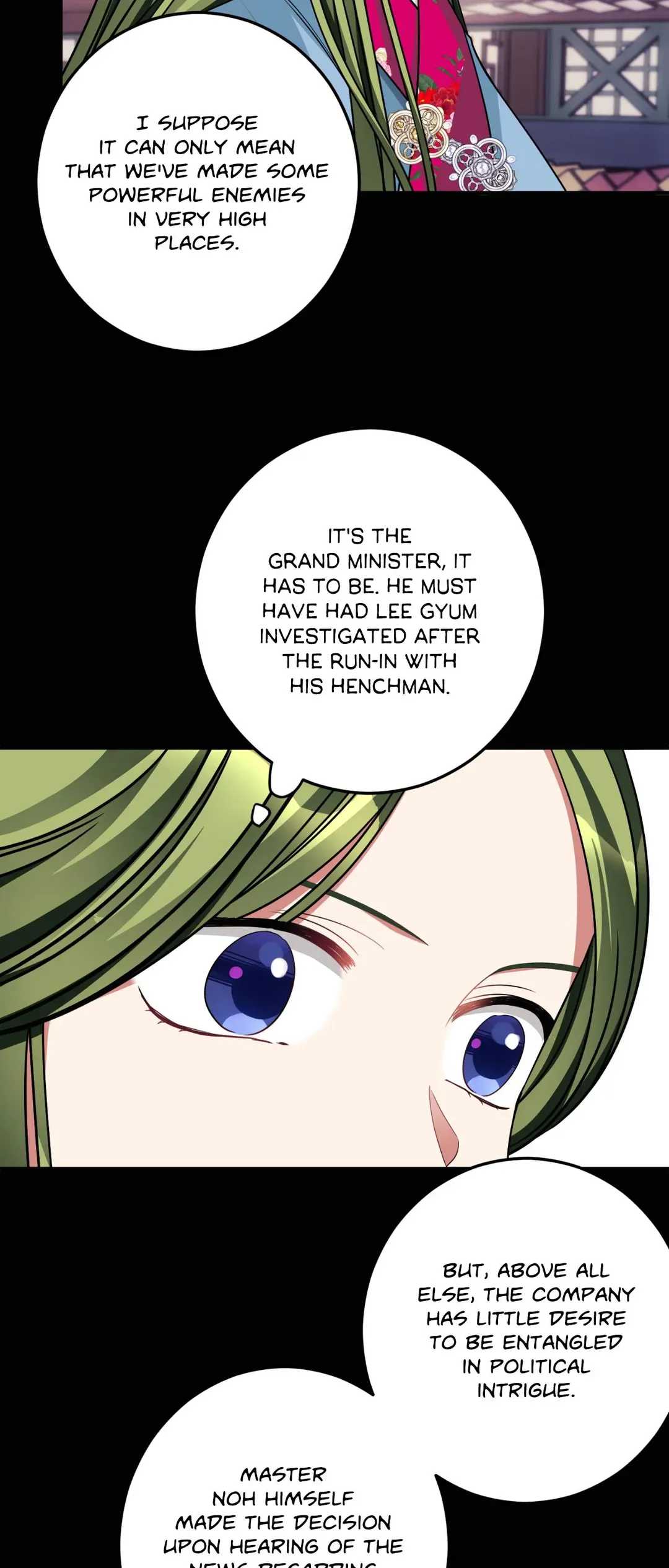 Flowers are flowers, leaves are leaves Chapter 75 - page 39