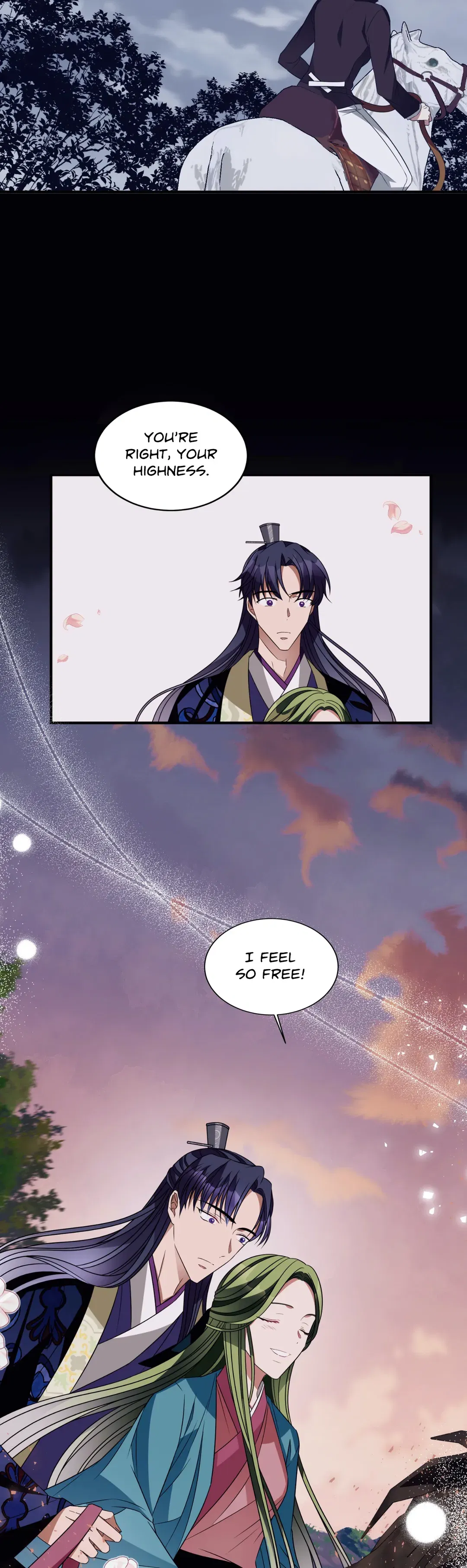 Flowers are flowers, leaves are leaves Chapter 35 - page 22