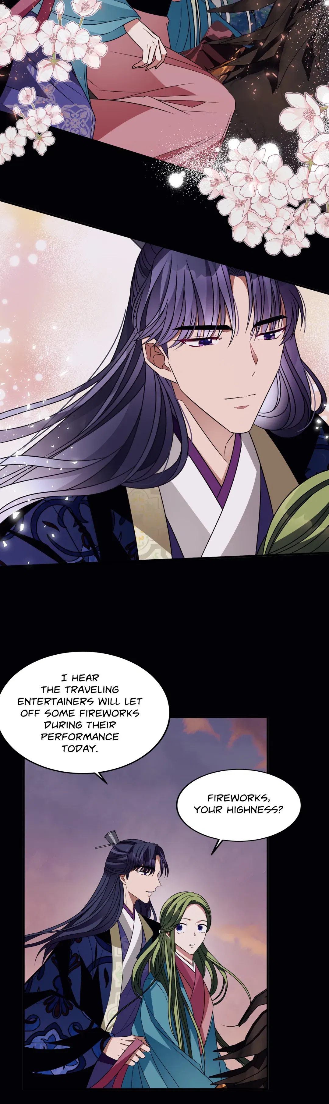 Flowers are flowers, leaves are leaves Chapter 35 - page 23