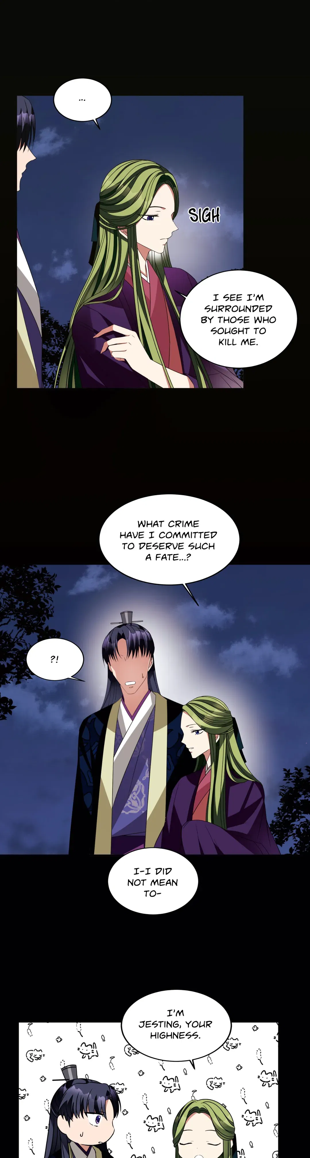 Flowers are flowers, leaves are leaves Chapter 35 - page 31