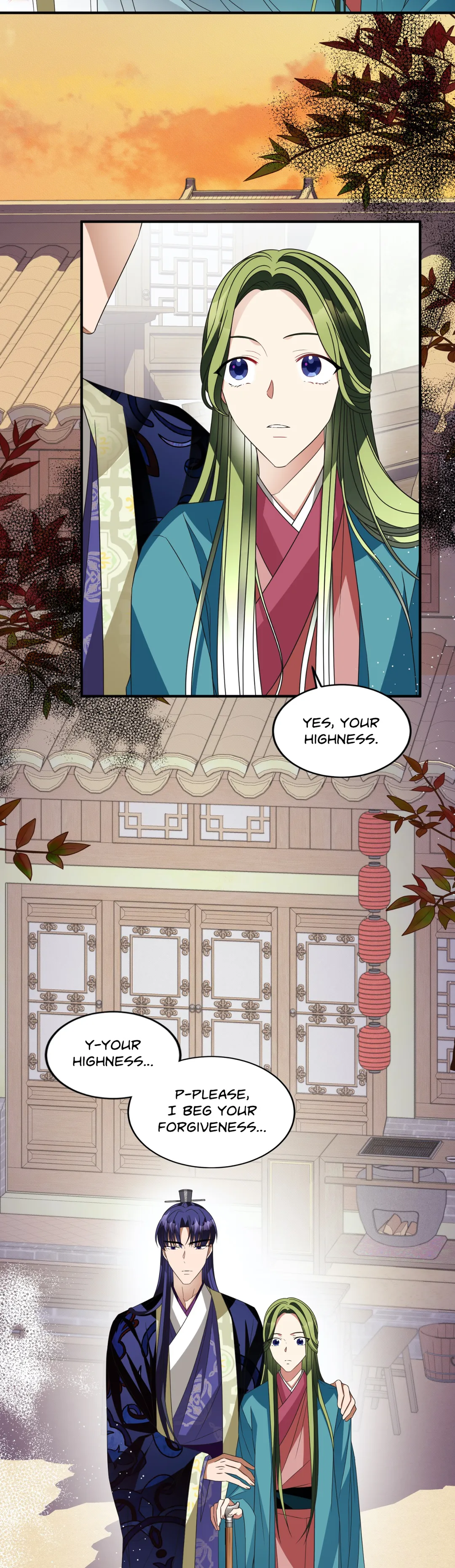 Flowers are flowers, leaves are leaves Chapter 35 - page 8