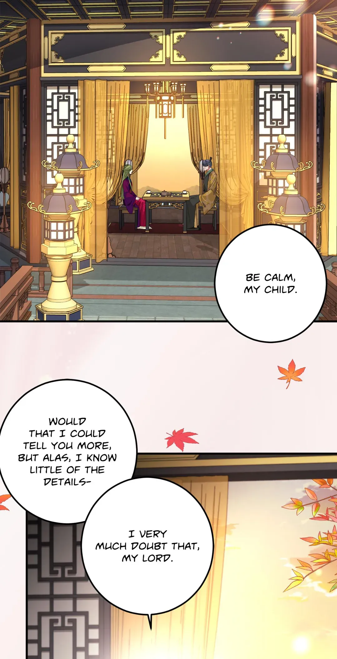 Flowers are flowers, leaves are leaves Chapter 76 - page 11