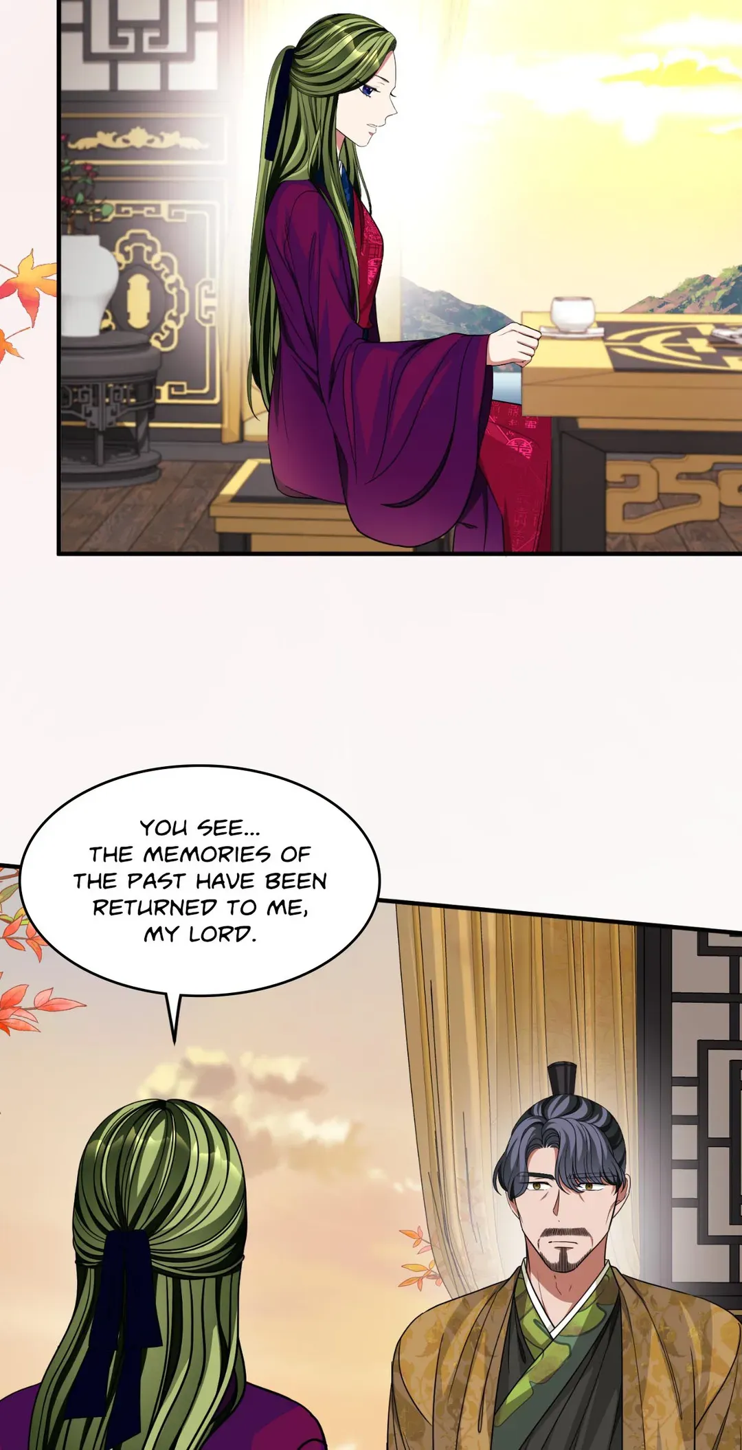 Flowers are flowers, leaves are leaves Chapter 76 - page 12