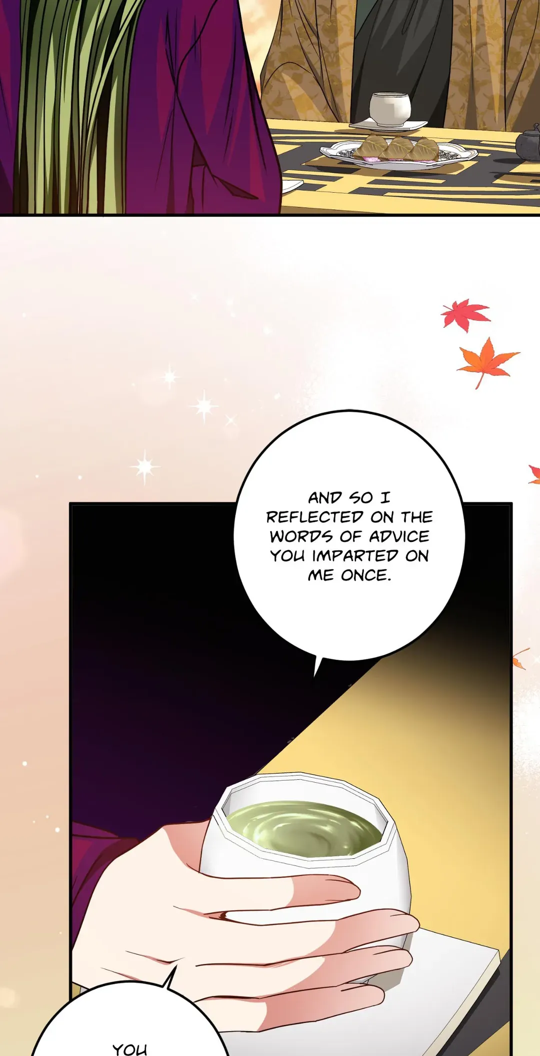 Flowers are flowers, leaves are leaves Chapter 76 - page 13