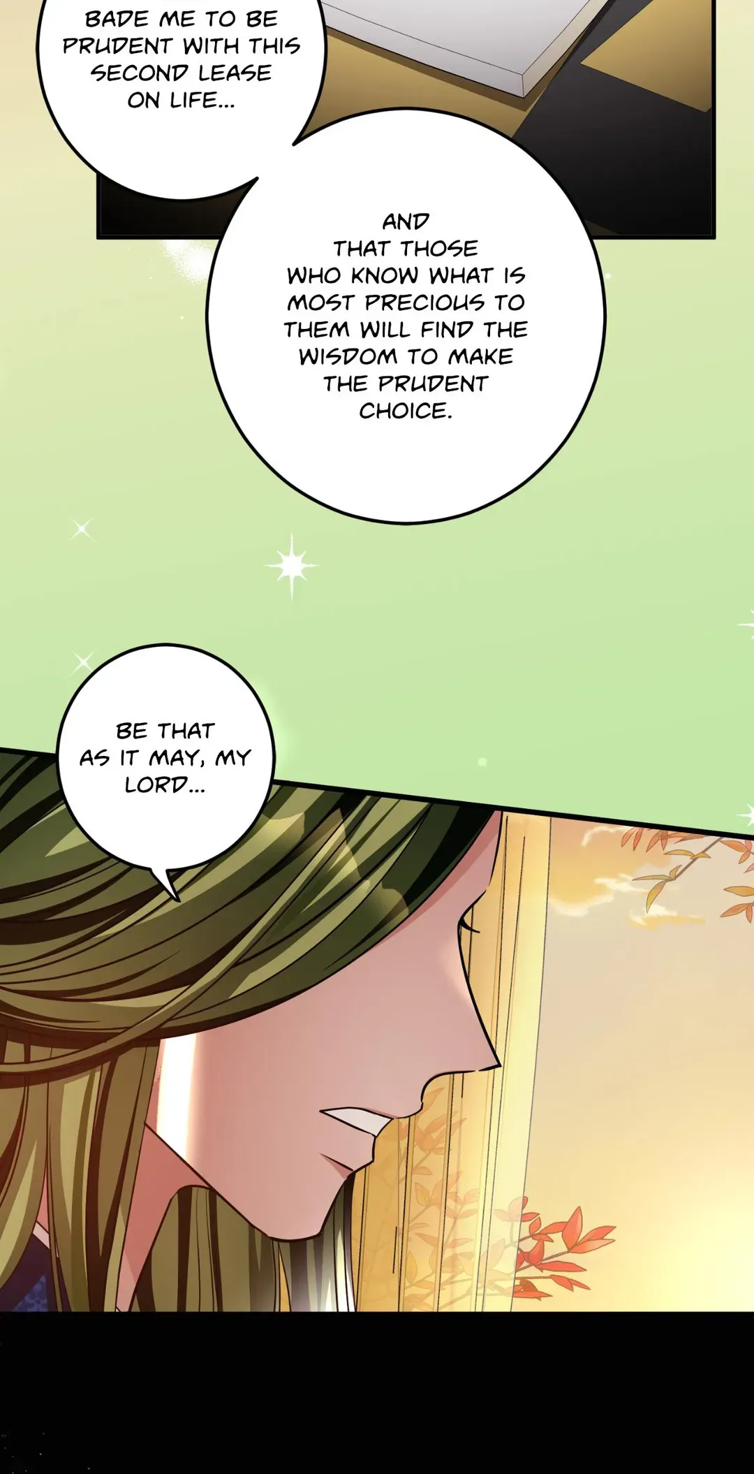 Flowers are flowers, leaves are leaves Chapter 76 - page 14