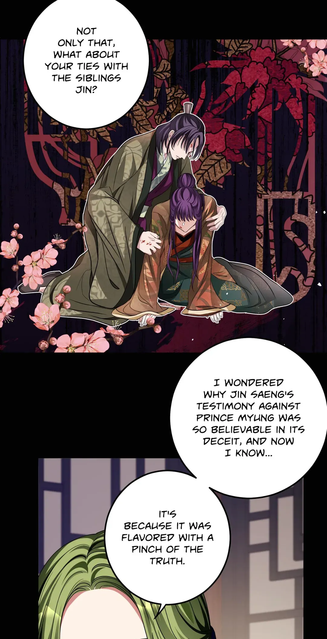 Flowers are flowers, leaves are leaves Chapter 76 - page 25