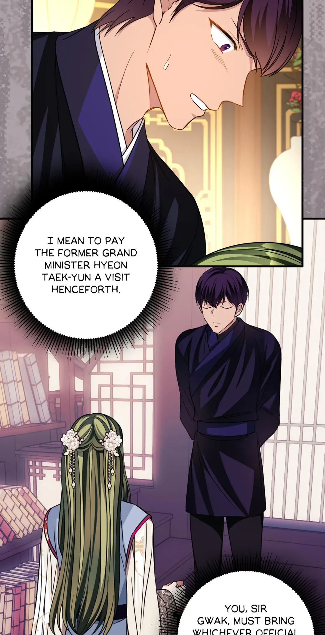 Flowers are flowers, leaves are leaves Chapter 76 - page 39