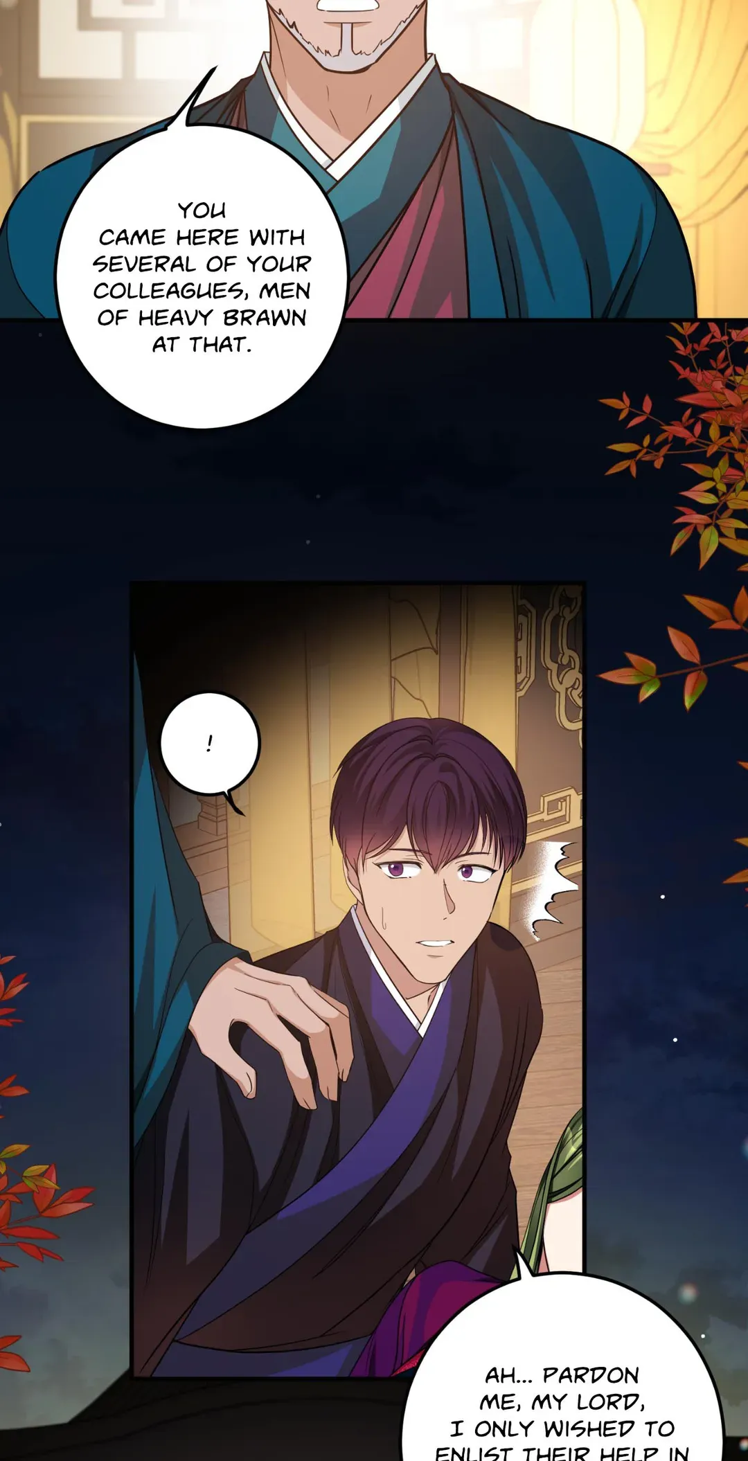 Flowers are flowers, leaves are leaves Chapter 76 - page 48