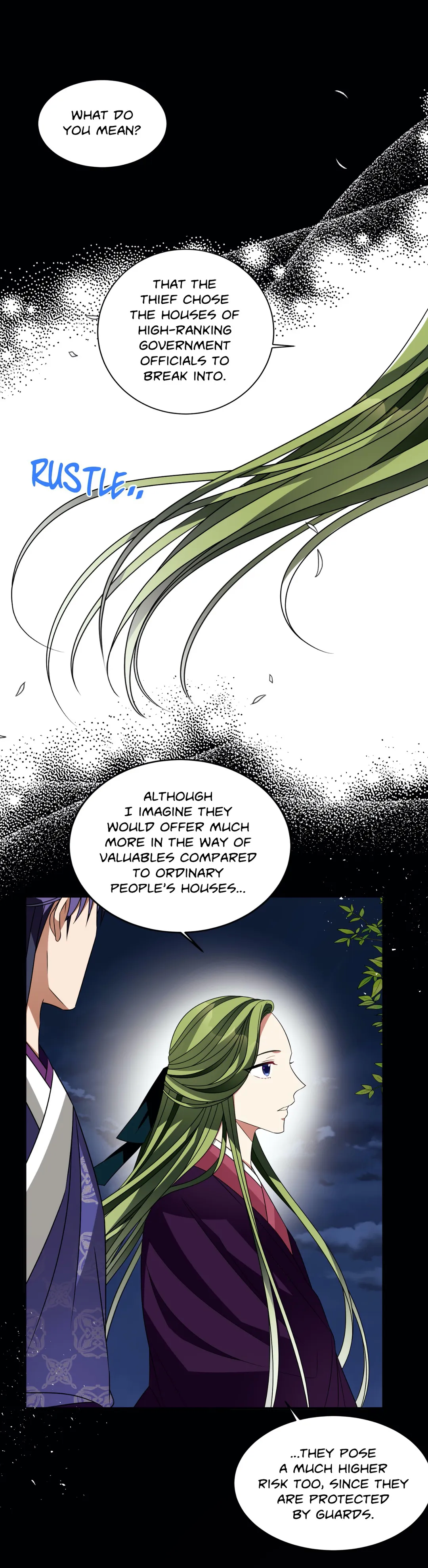 Flowers are flowers, leaves are leaves Chapter 36 - page 15