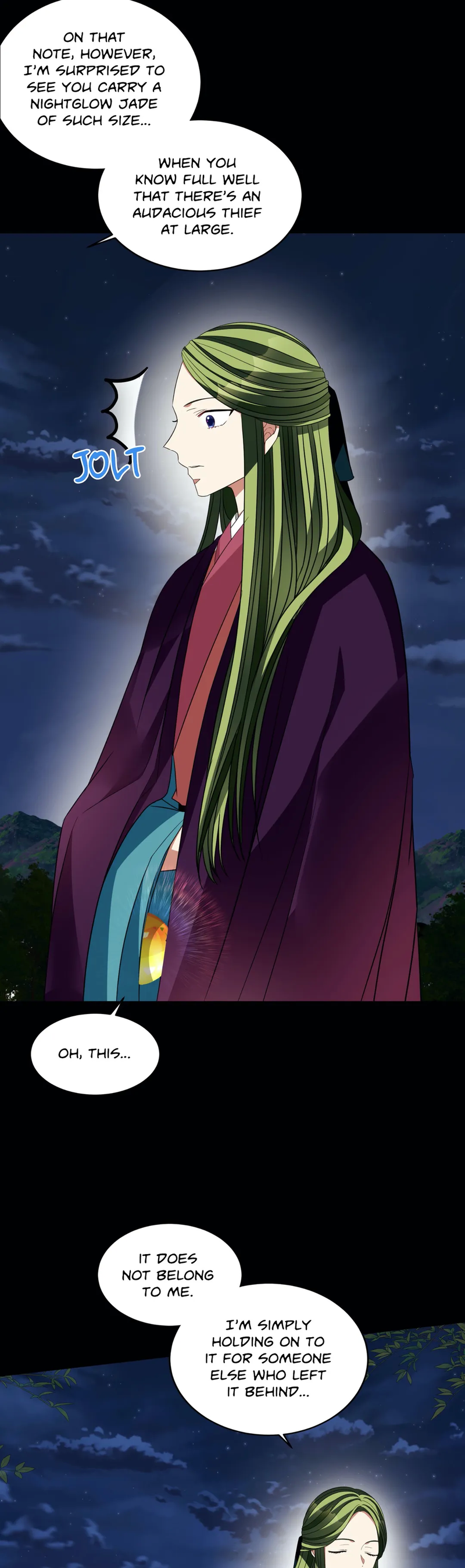 Flowers are flowers, leaves are leaves Chapter 36 - page 25