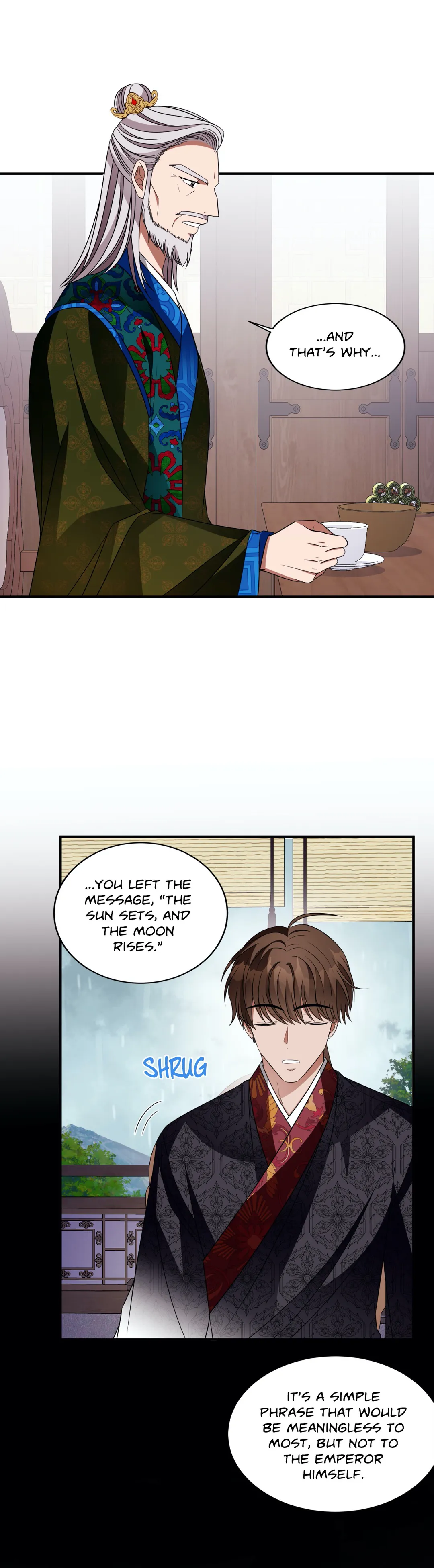 Flowers are flowers, leaves are leaves Chapter 37 - page 18