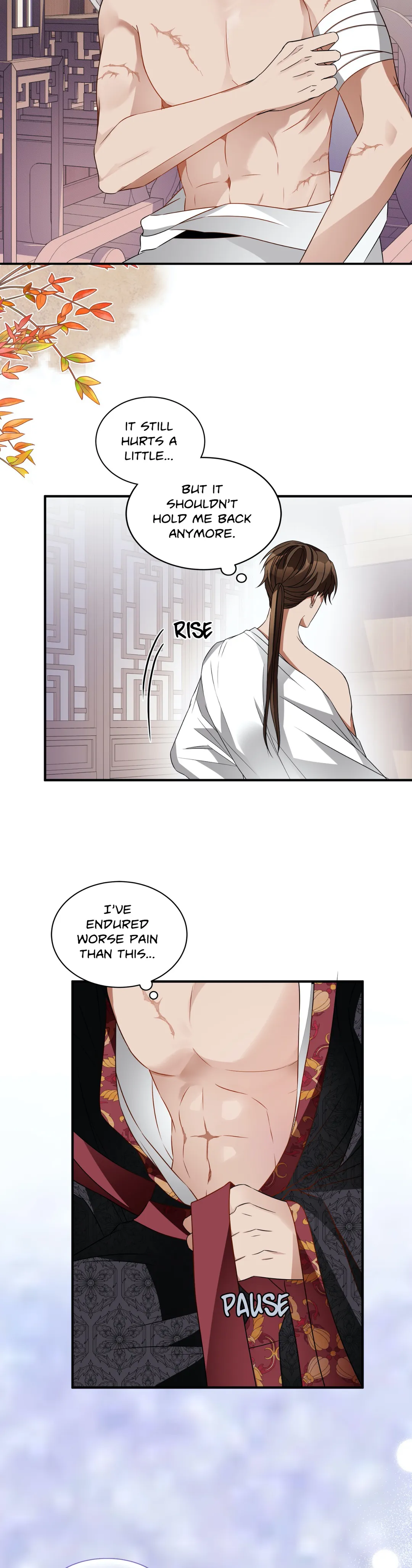 Flowers are flowers, leaves are leaves Chapter 37 - page 2