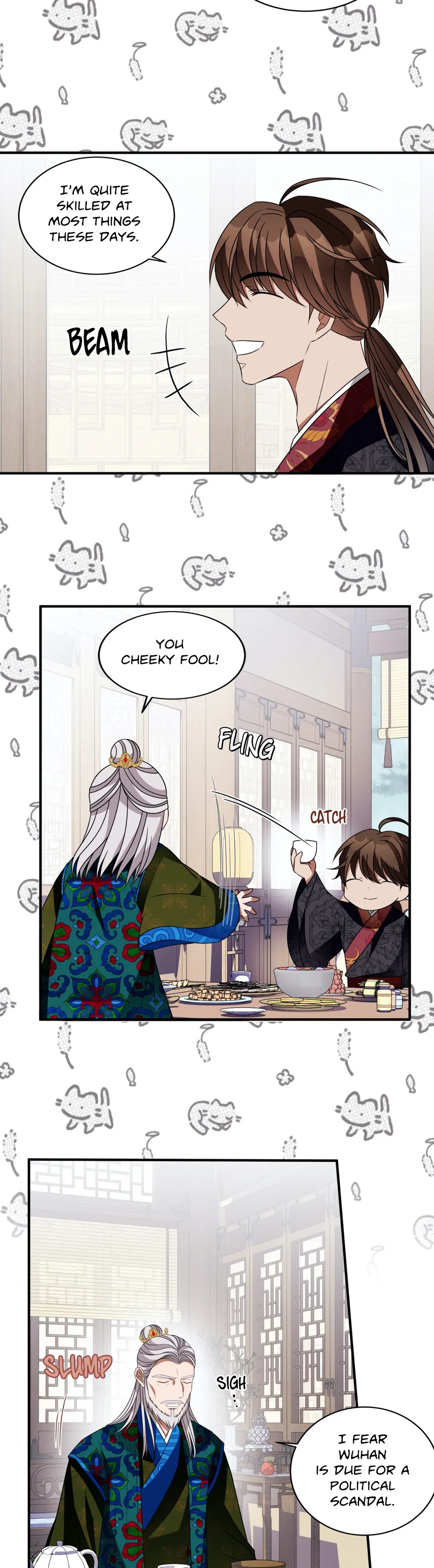 Flowers are flowers, leaves are leaves Chapter 37 - page 20