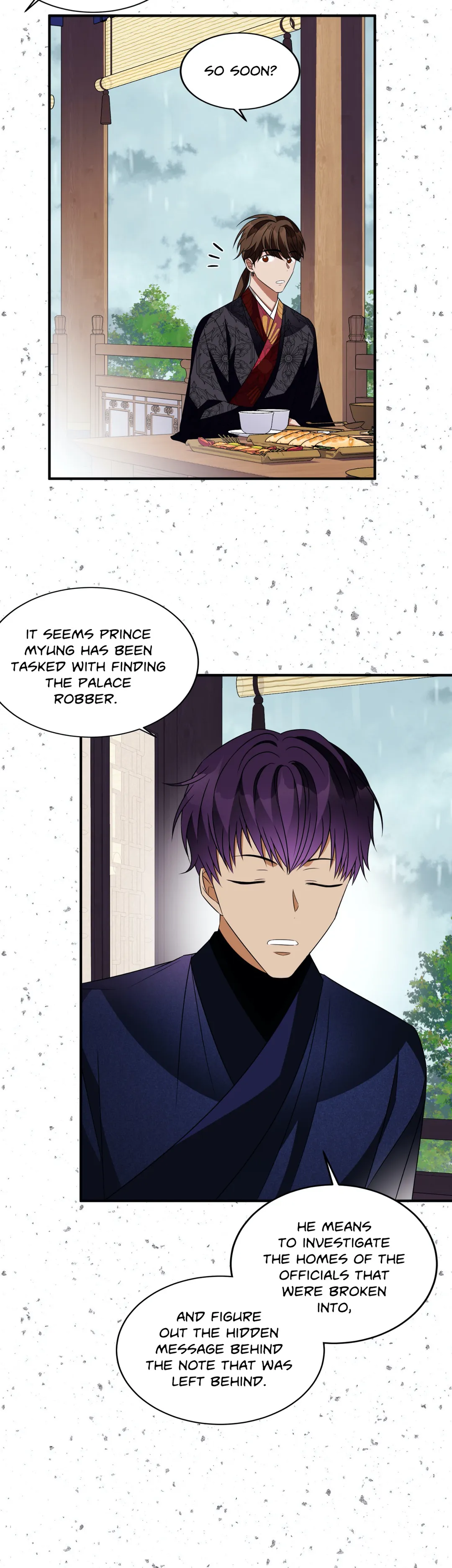 Flowers are flowers, leaves are leaves Chapter 37 - page 24