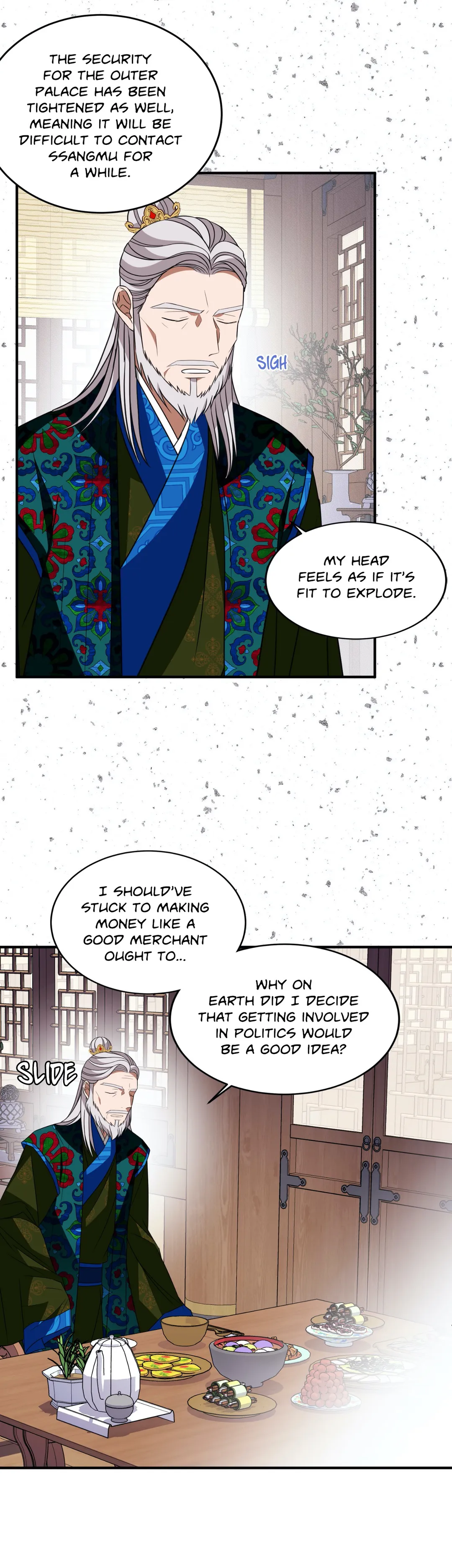Flowers are flowers, leaves are leaves Chapter 37 - page 25