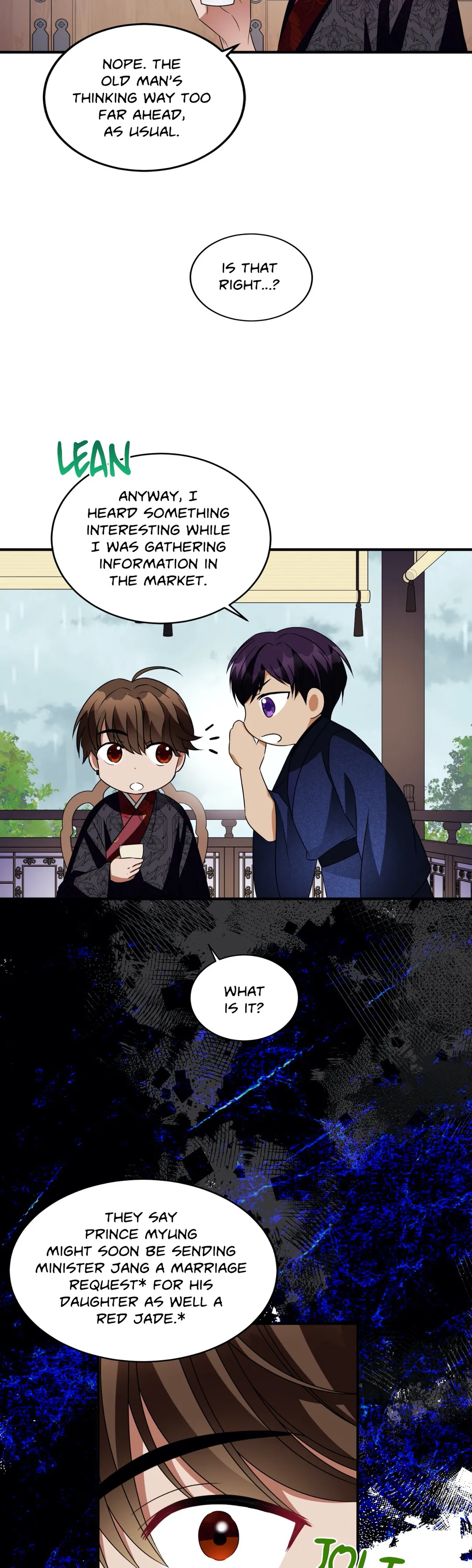 Flowers are flowers, leaves are leaves Chapter 37 - page 28
