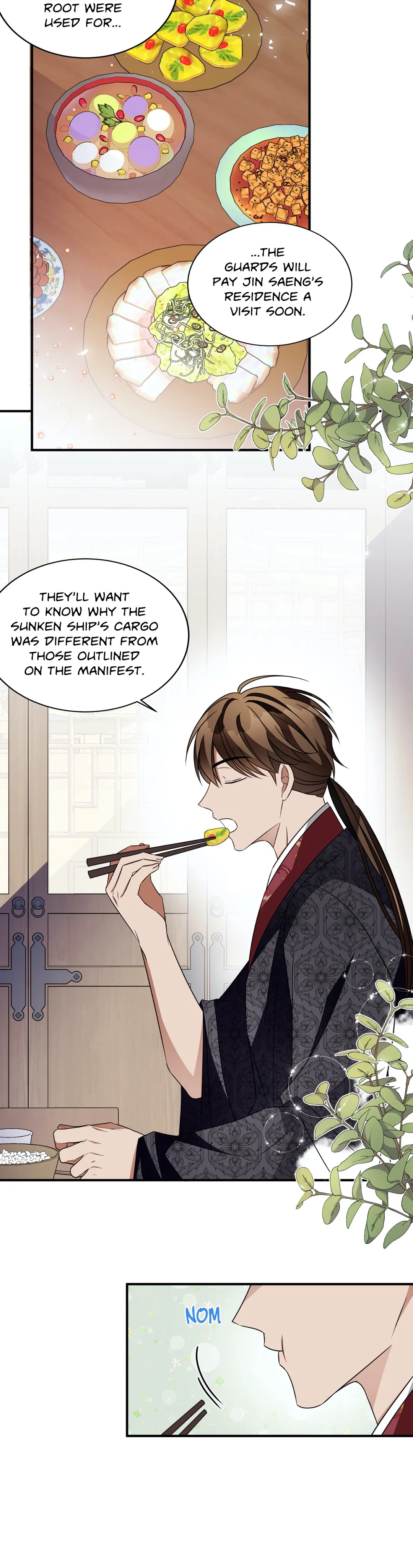 Flowers are flowers, leaves are leaves Chapter 37 - page 5