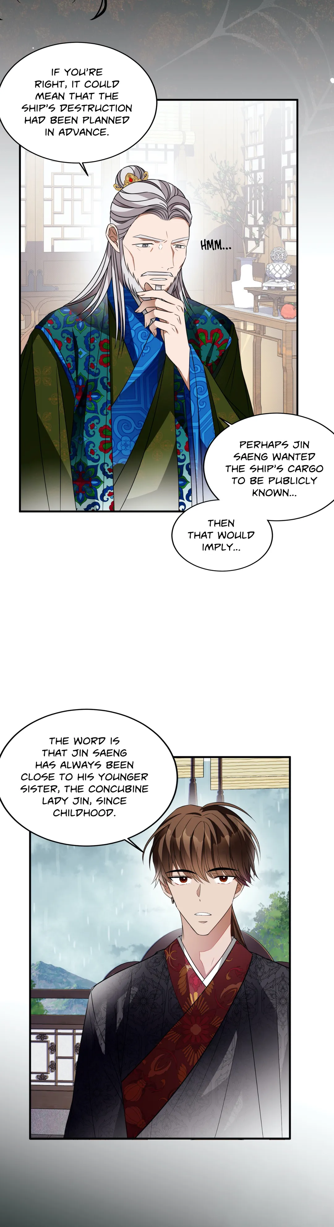 Flowers are flowers, leaves are leaves Chapter 37 - page 8