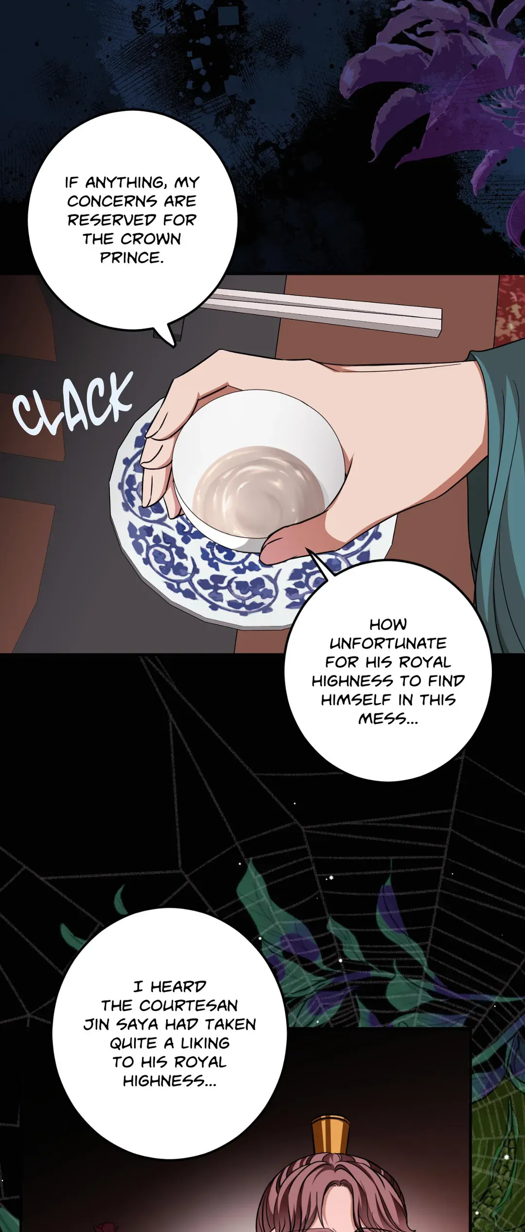 Flowers are flowers, leaves are leaves Chapter 78 - page 3