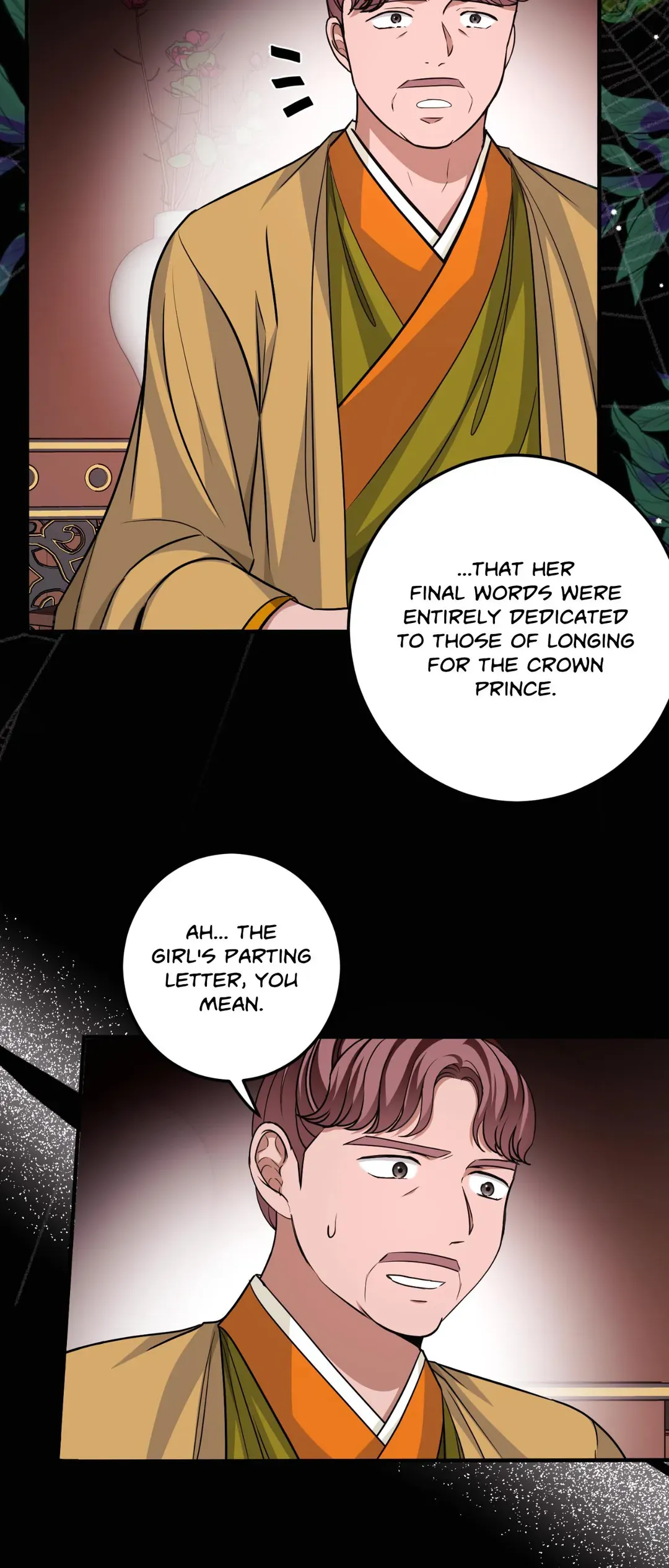 Flowers are flowers, leaves are leaves Chapter 78 - page 4