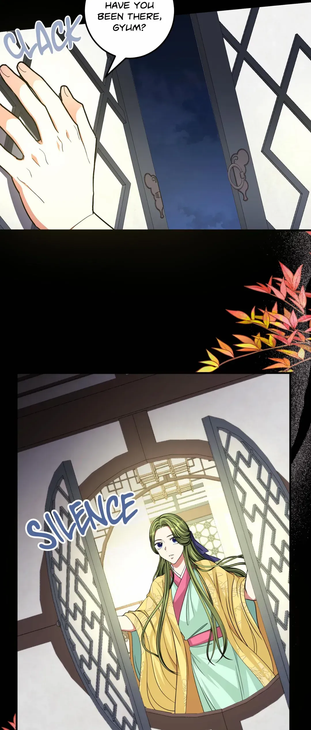 Flowers are flowers, leaves are leaves Chapter 78 - page 46