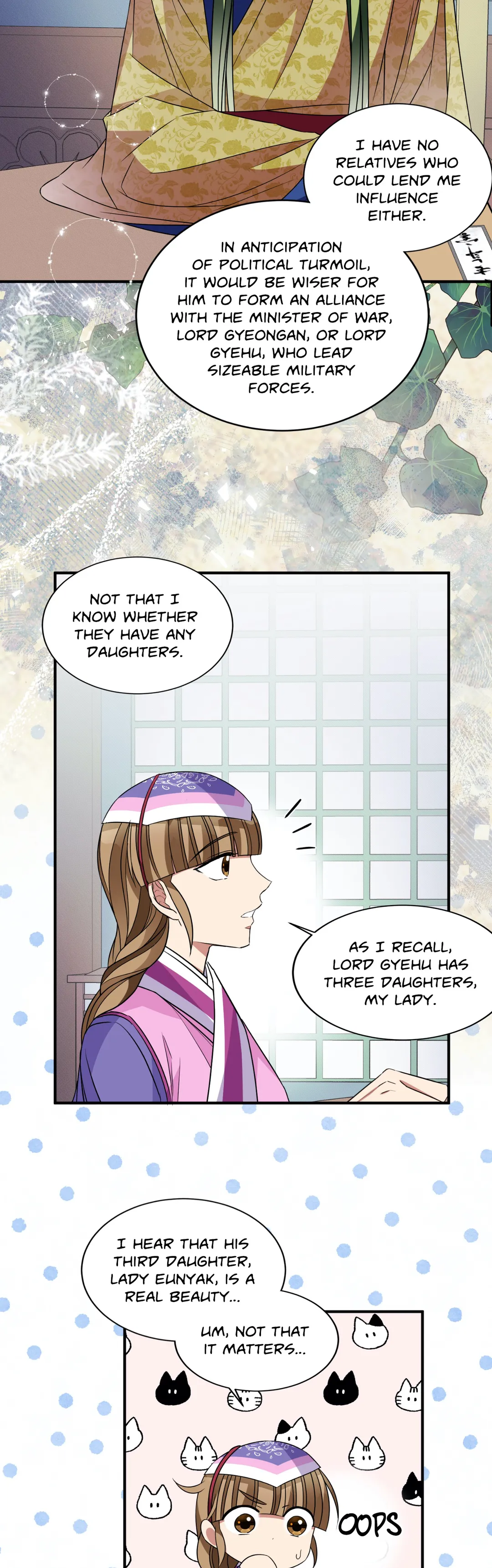 Flowers are flowers, leaves are leaves Chapter 38 - page 13