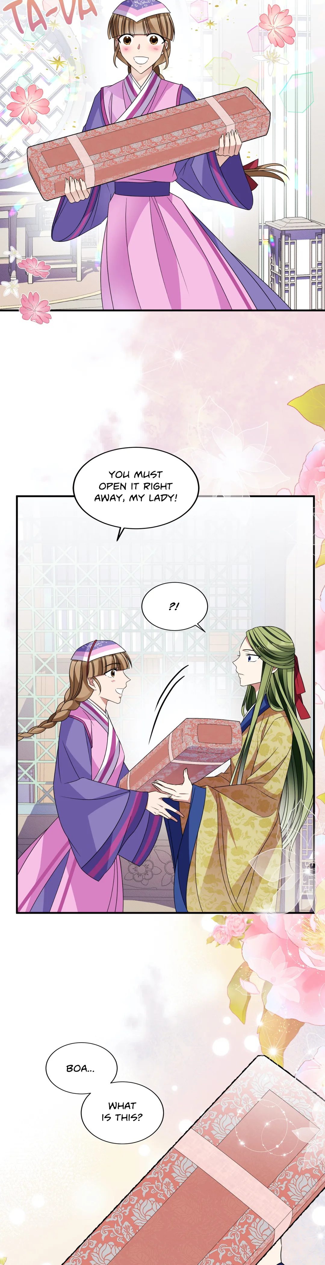 Flowers are flowers, leaves are leaves Chapter 38 - page 18
