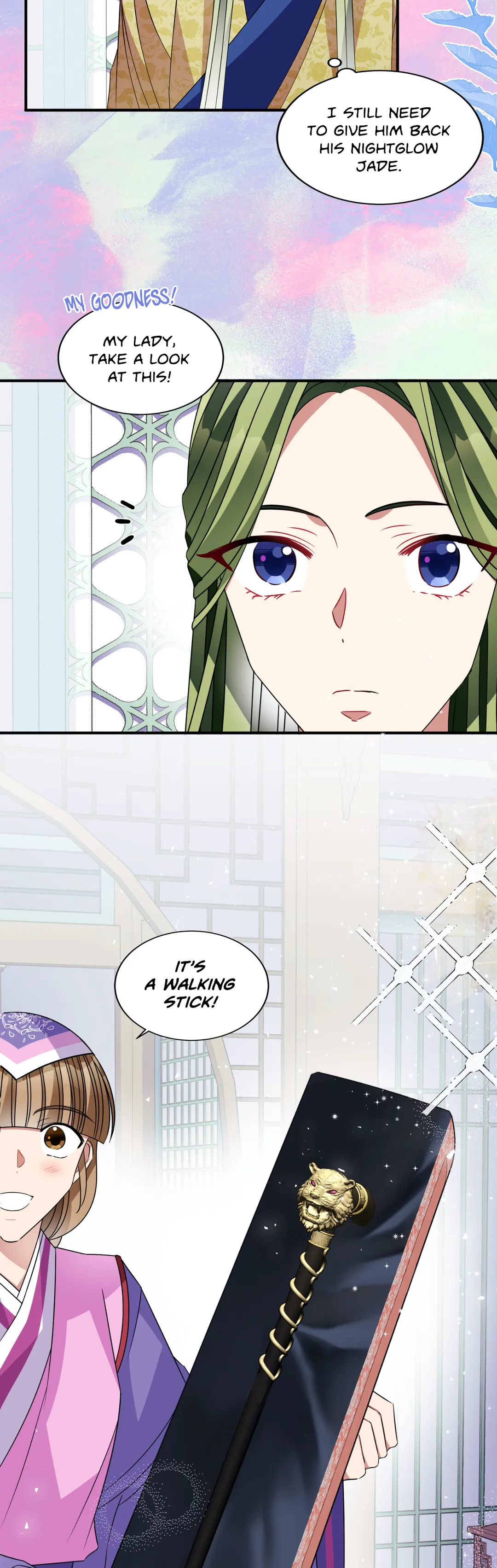 Flowers are flowers, leaves are leaves Chapter 38 - page 23