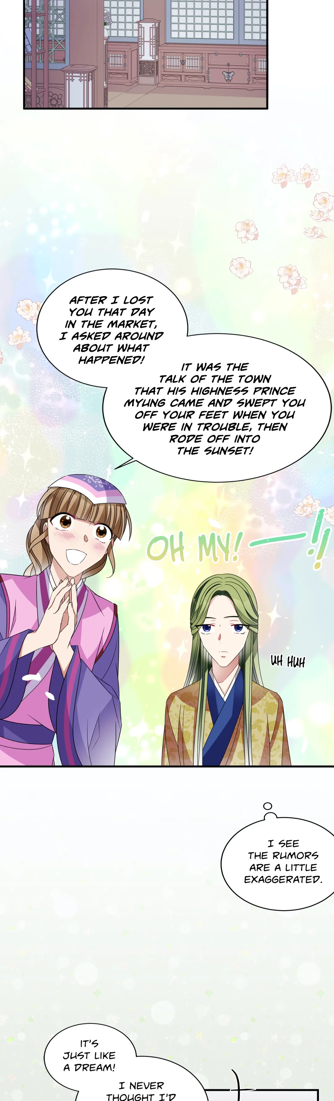 Flowers are flowers, leaves are leaves Chapter 38 - page 7