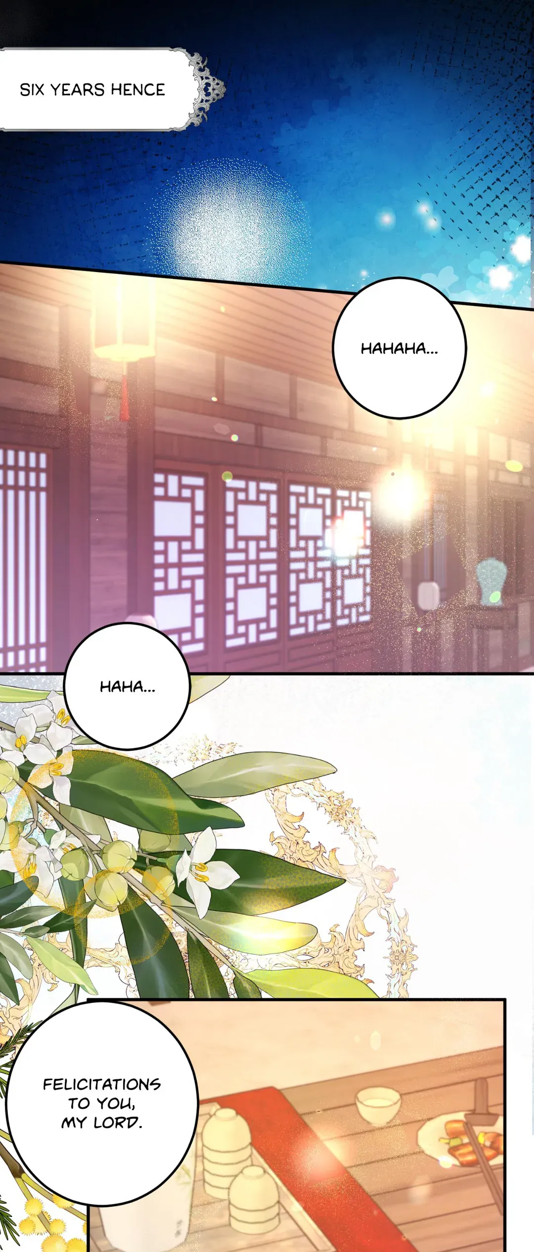 Flowers are flowers, leaves are leaves Chapter 80 - page 1