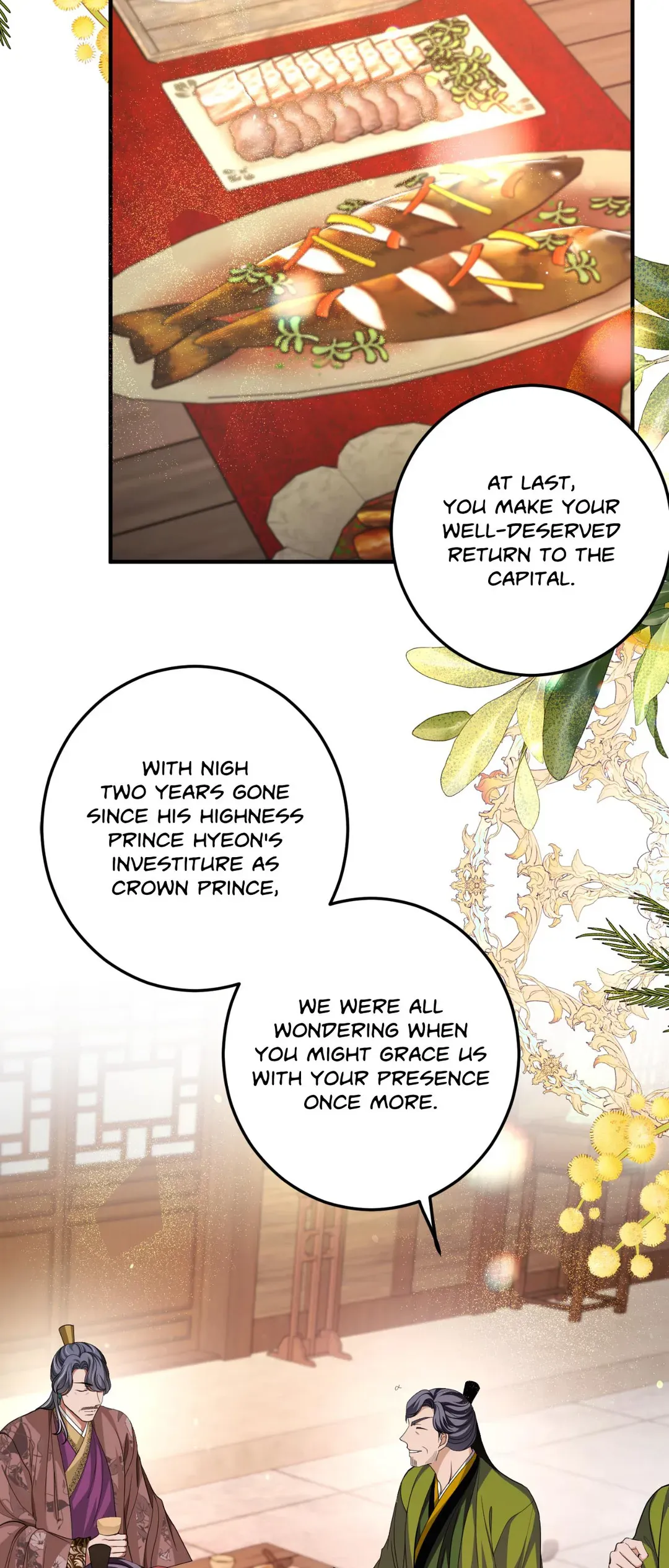 Flowers are flowers, leaves are leaves Chapter 80 - page 2