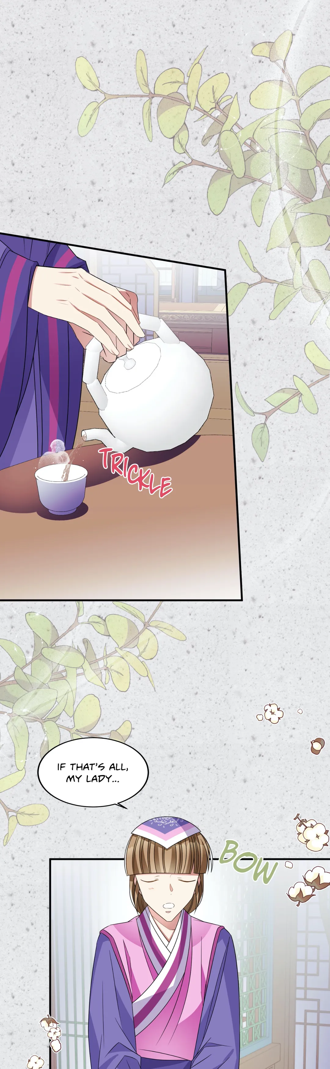 Flowers are flowers, leaves are leaves Chapter 39 - page 1