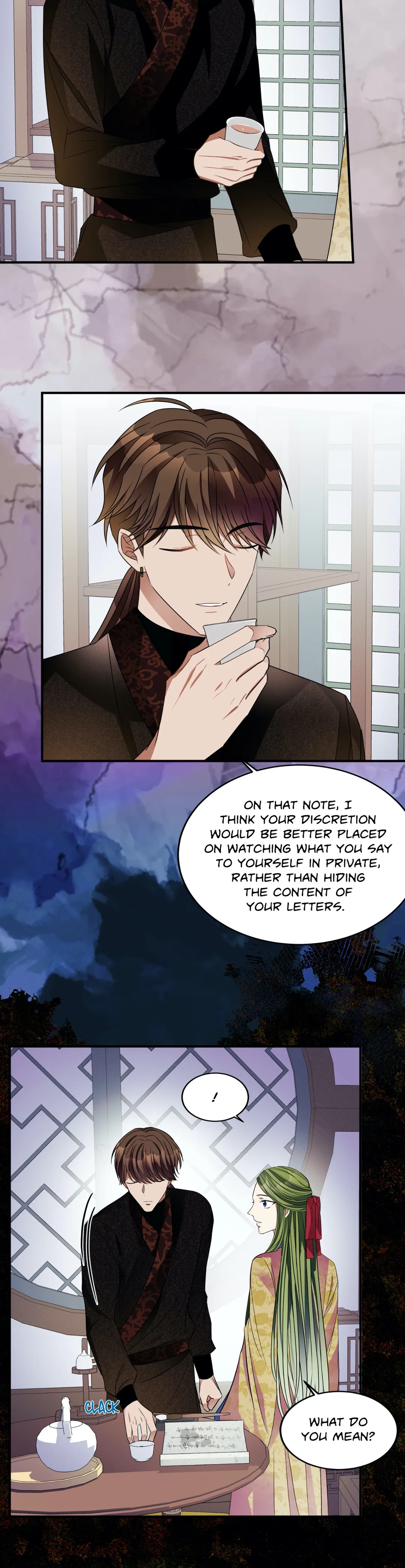 Flowers are flowers, leaves are leaves Chapter 39 - page 24