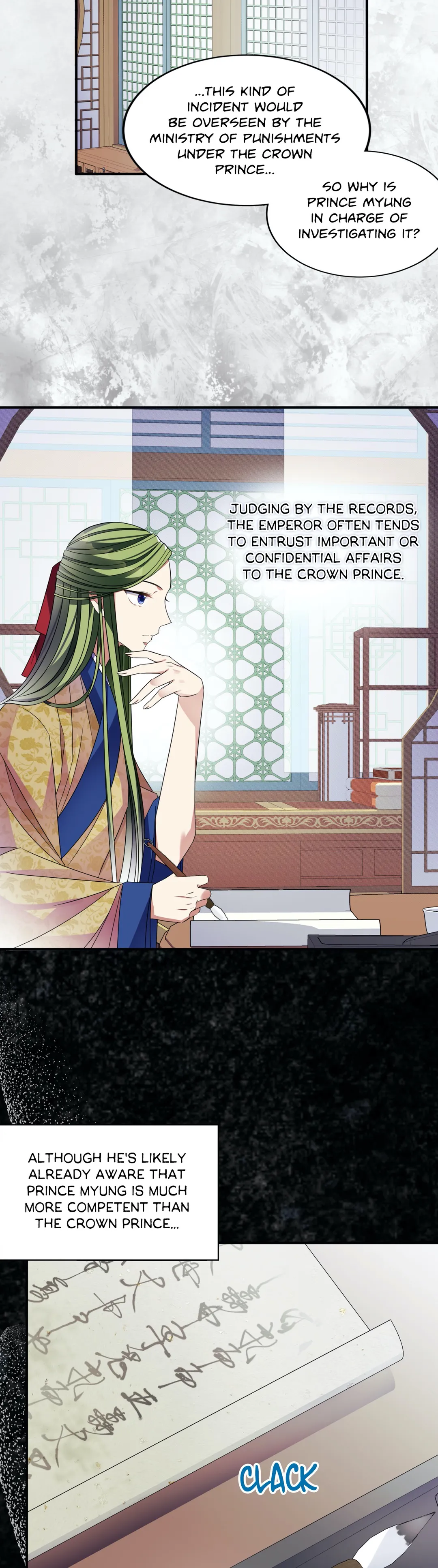 Flowers are flowers, leaves are leaves Chapter 39 - page 8