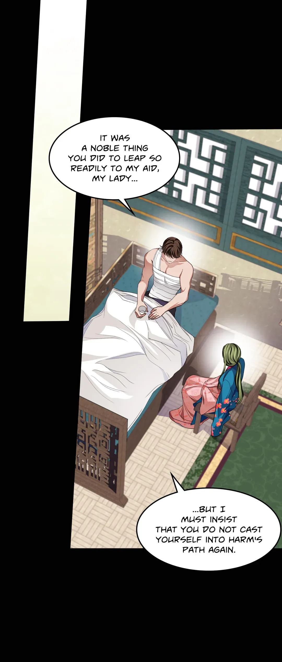 Flowers are flowers, leaves are leaves Chapter 69 - page 1
