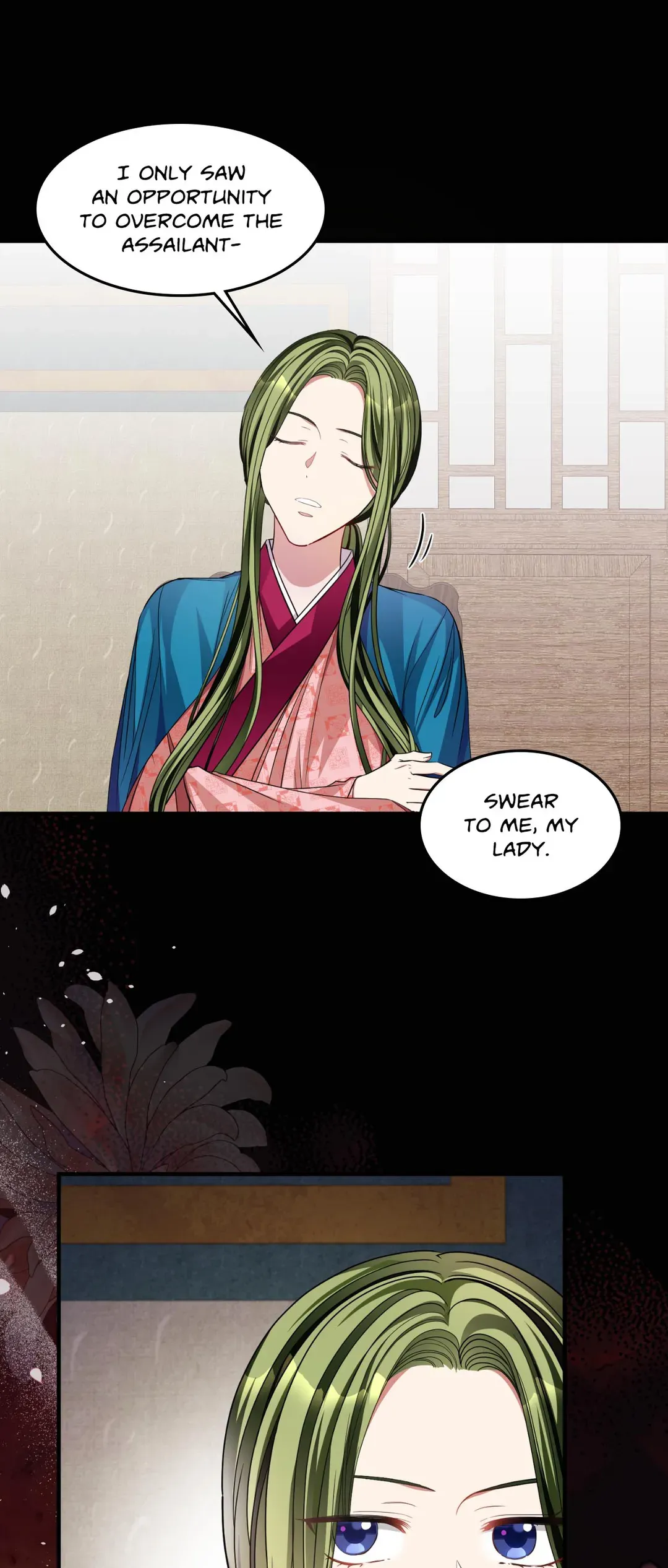 Flowers are flowers, leaves are leaves Chapter 69 - page 2
